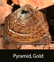 orgonite_PyramidGold