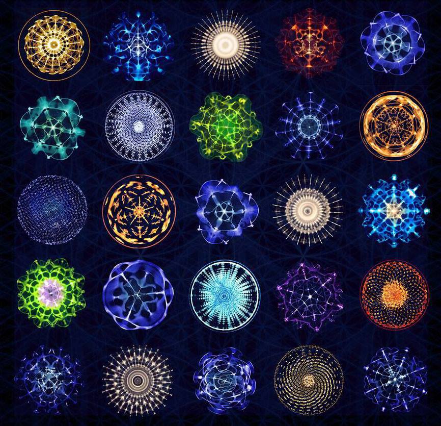 nassim on cymatics