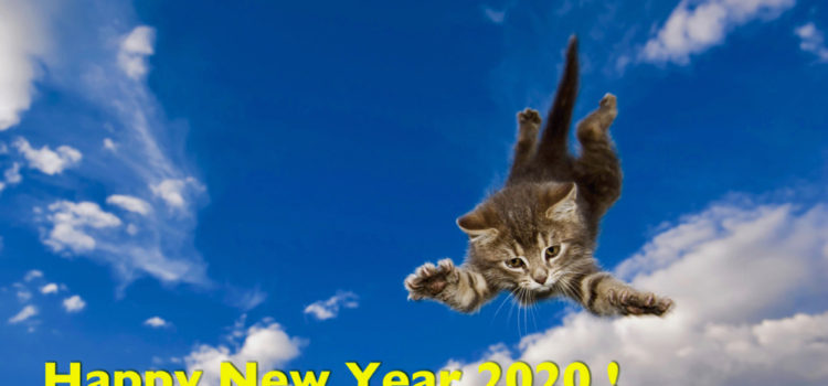 Happy New Year 2020！